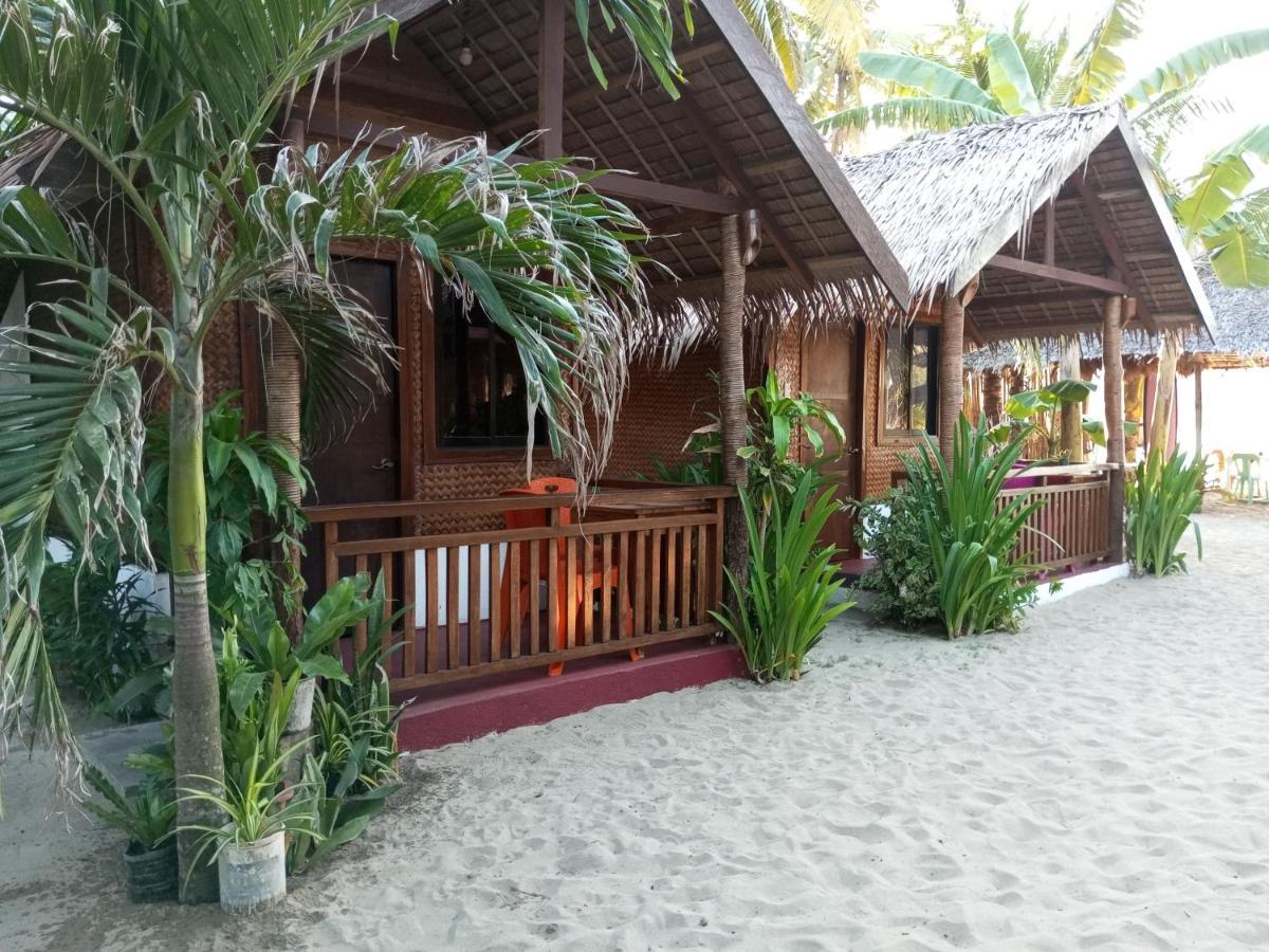 Zhaya'S Beach & Cottages Эль-Нидо Экстерьер фото