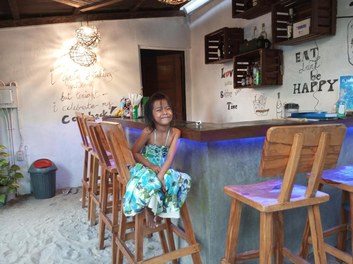 Zhaya'S Beach & Cottages Эль-Нидо Экстерьер фото