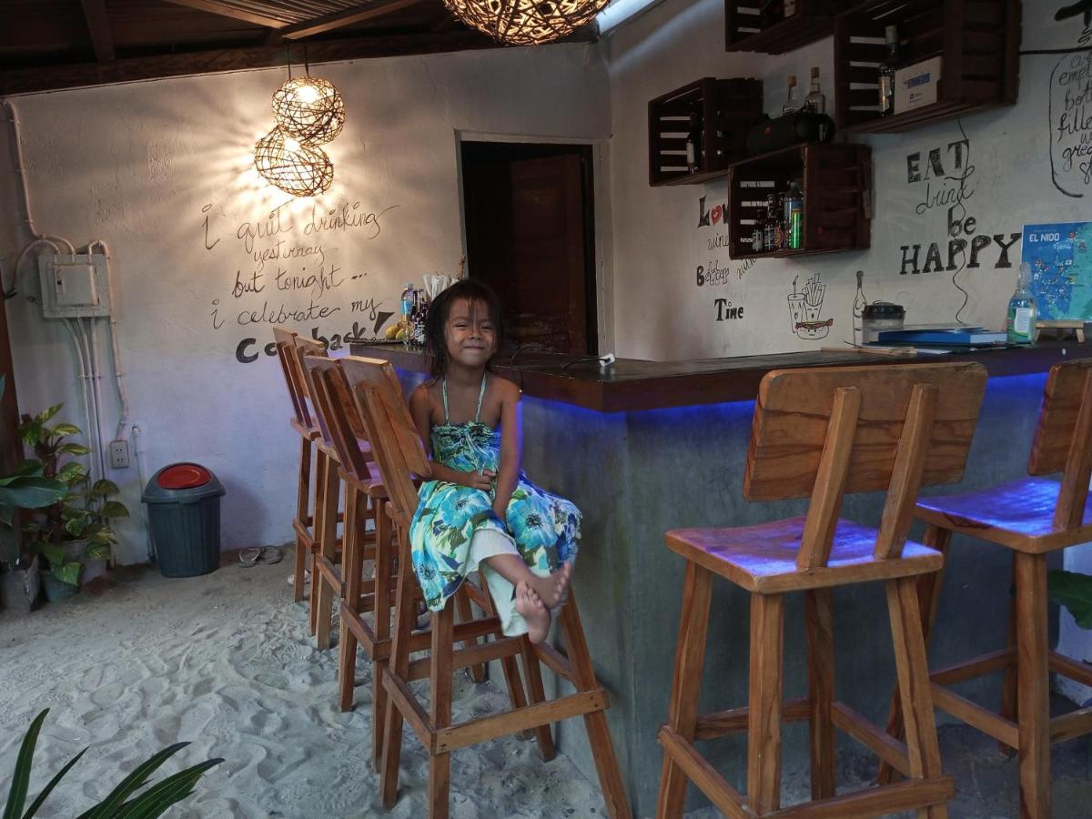 Zhaya'S Beach & Cottages Эль-Нидо Экстерьер фото