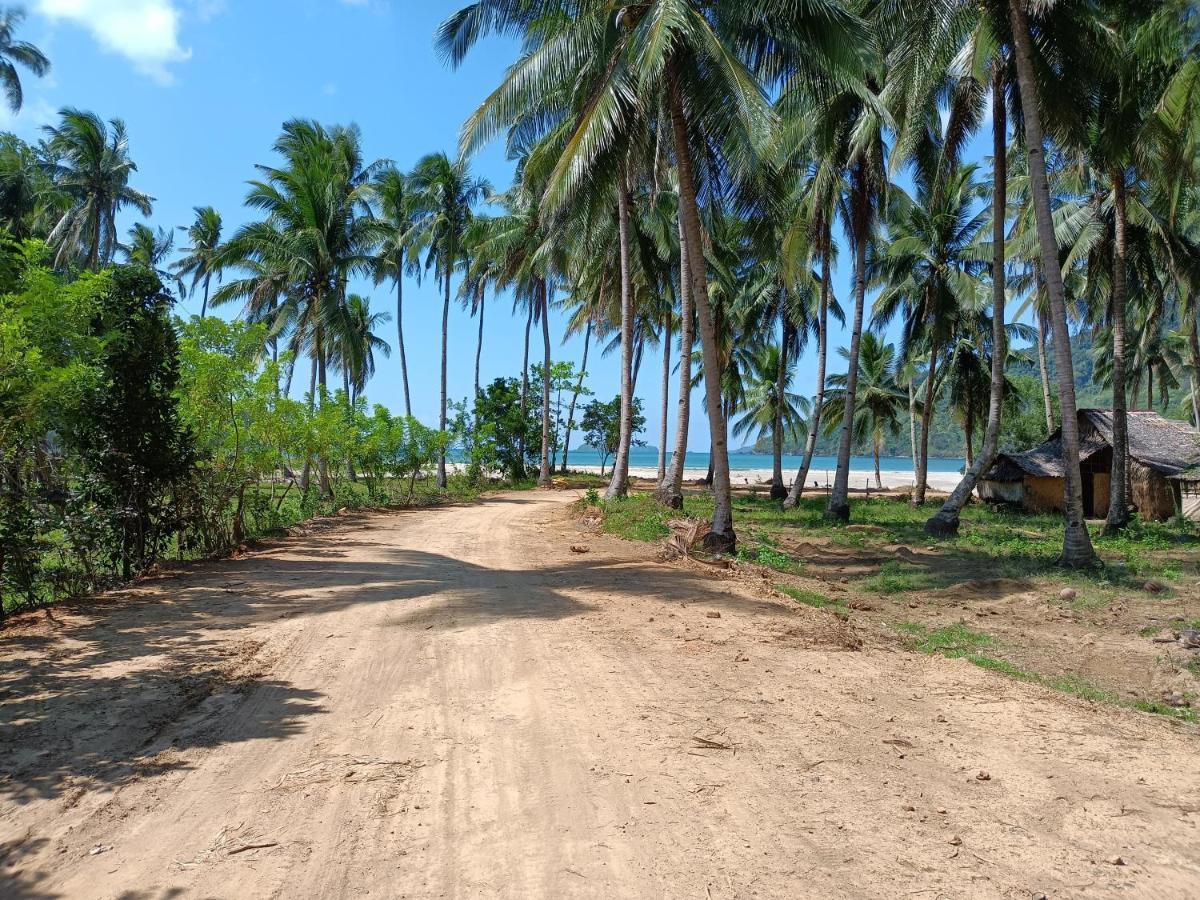 Zhaya'S Beach & Cottages Эль-Нидо Экстерьер фото