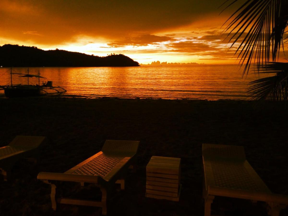 Zhaya'S Beach & Cottages Эль-Нидо Экстерьер фото