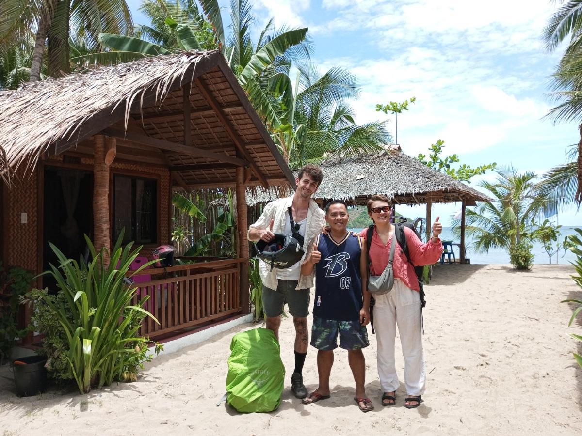 Zhaya'S Beach & Cottages Эль-Нидо Экстерьер фото