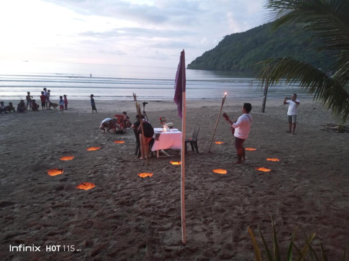 Zhaya'S Beach & Cottages Эль-Нидо Экстерьер фото