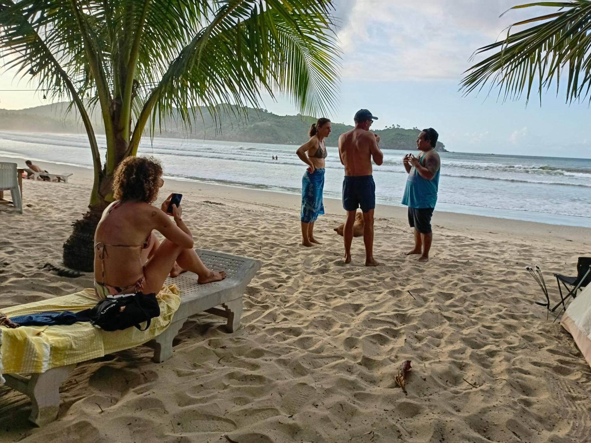 Zhaya'S Beach & Cottages Эль-Нидо Экстерьер фото