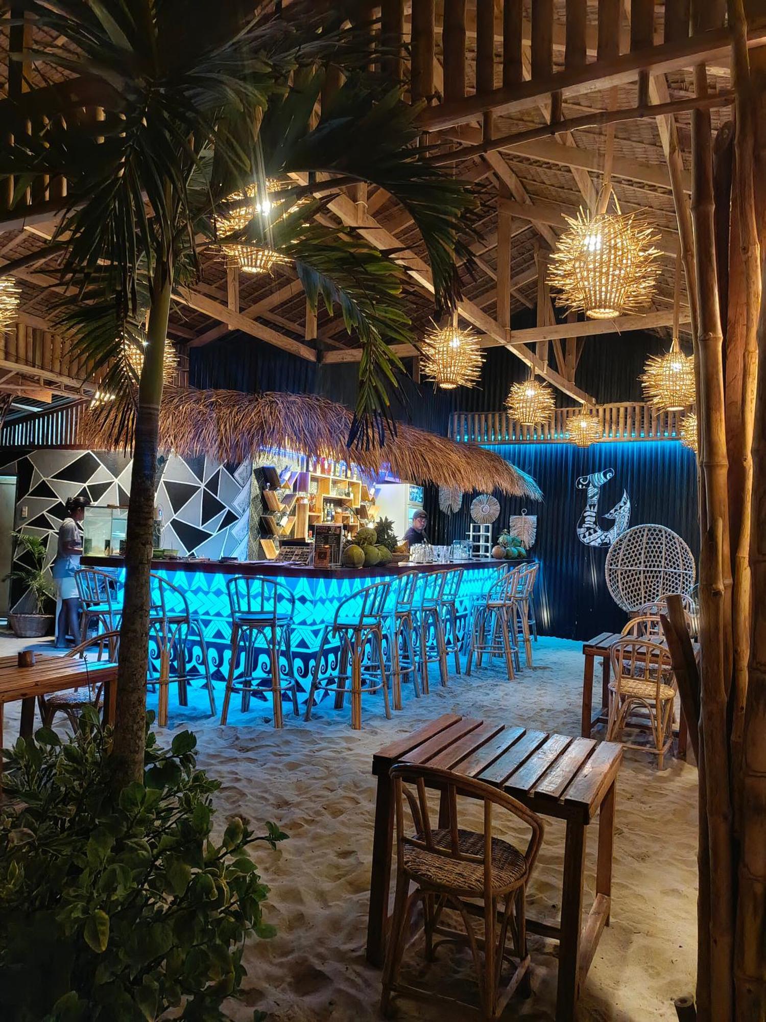 Zhaya'S Beach & Cottages Эль-Нидо Экстерьер фото