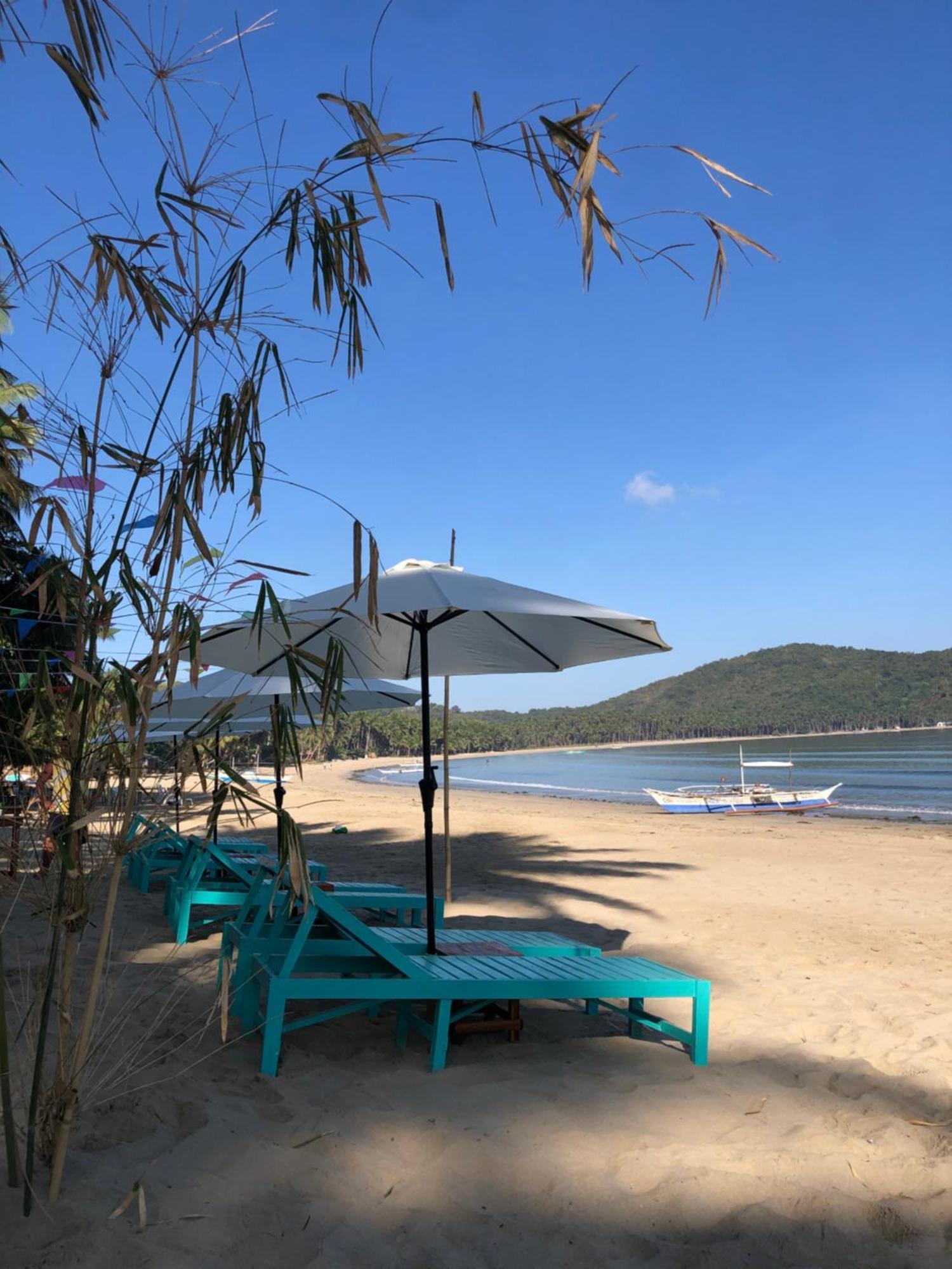 Zhaya'S Beach & Cottages Эль-Нидо Экстерьер фото