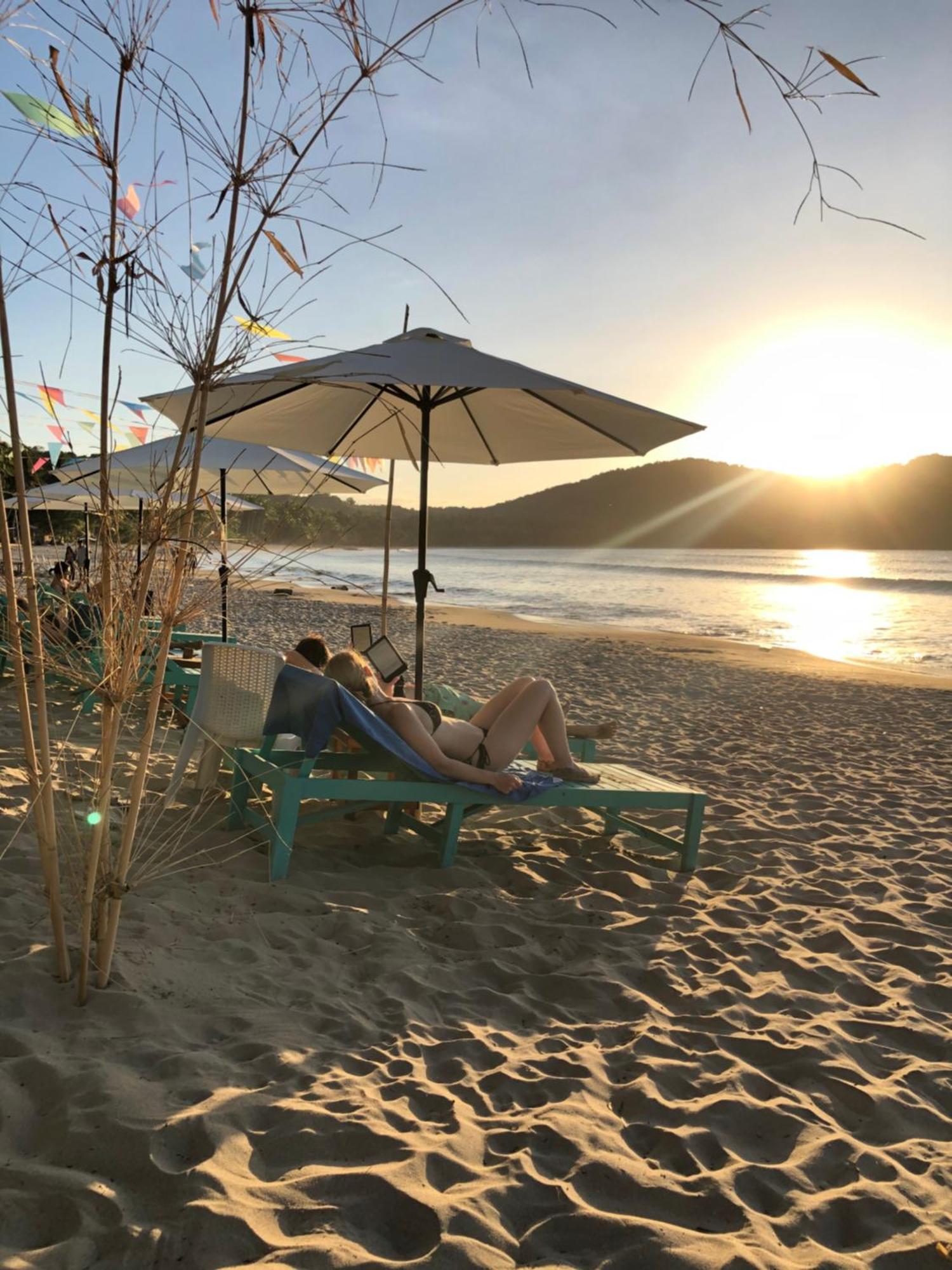 Zhaya'S Beach & Cottages Эль-Нидо Экстерьер фото