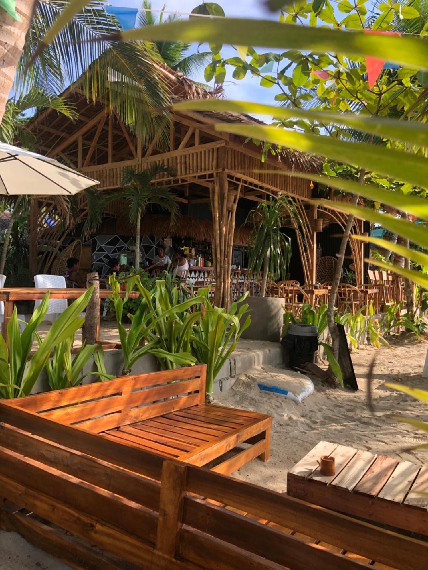 Zhaya'S Beach & Cottages Эль-Нидо Экстерьер фото