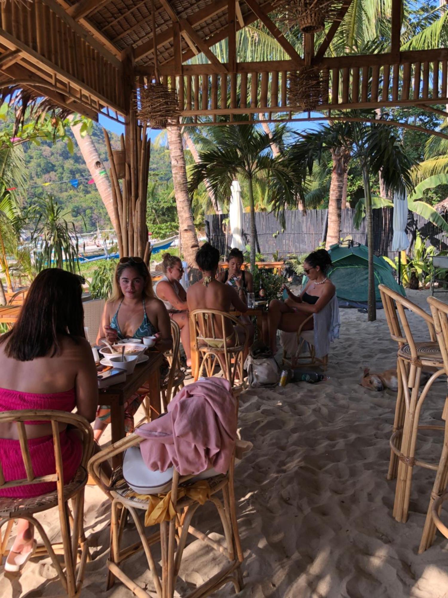 Zhaya'S Beach & Cottages Эль-Нидо Экстерьер фото