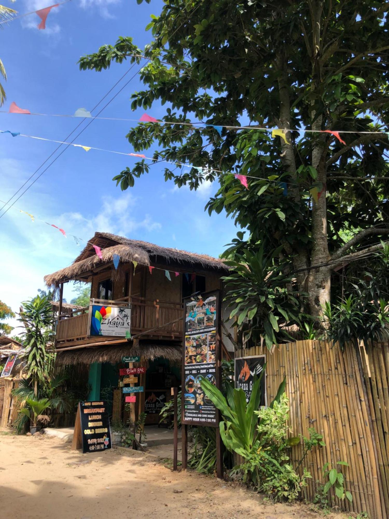 Zhaya'S Beach & Cottages Эль-Нидо Экстерьер фото