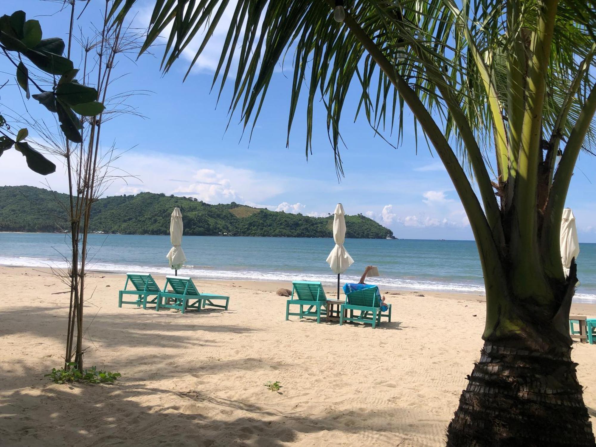 Zhaya'S Beach & Cottages Эль-Нидо Экстерьер фото