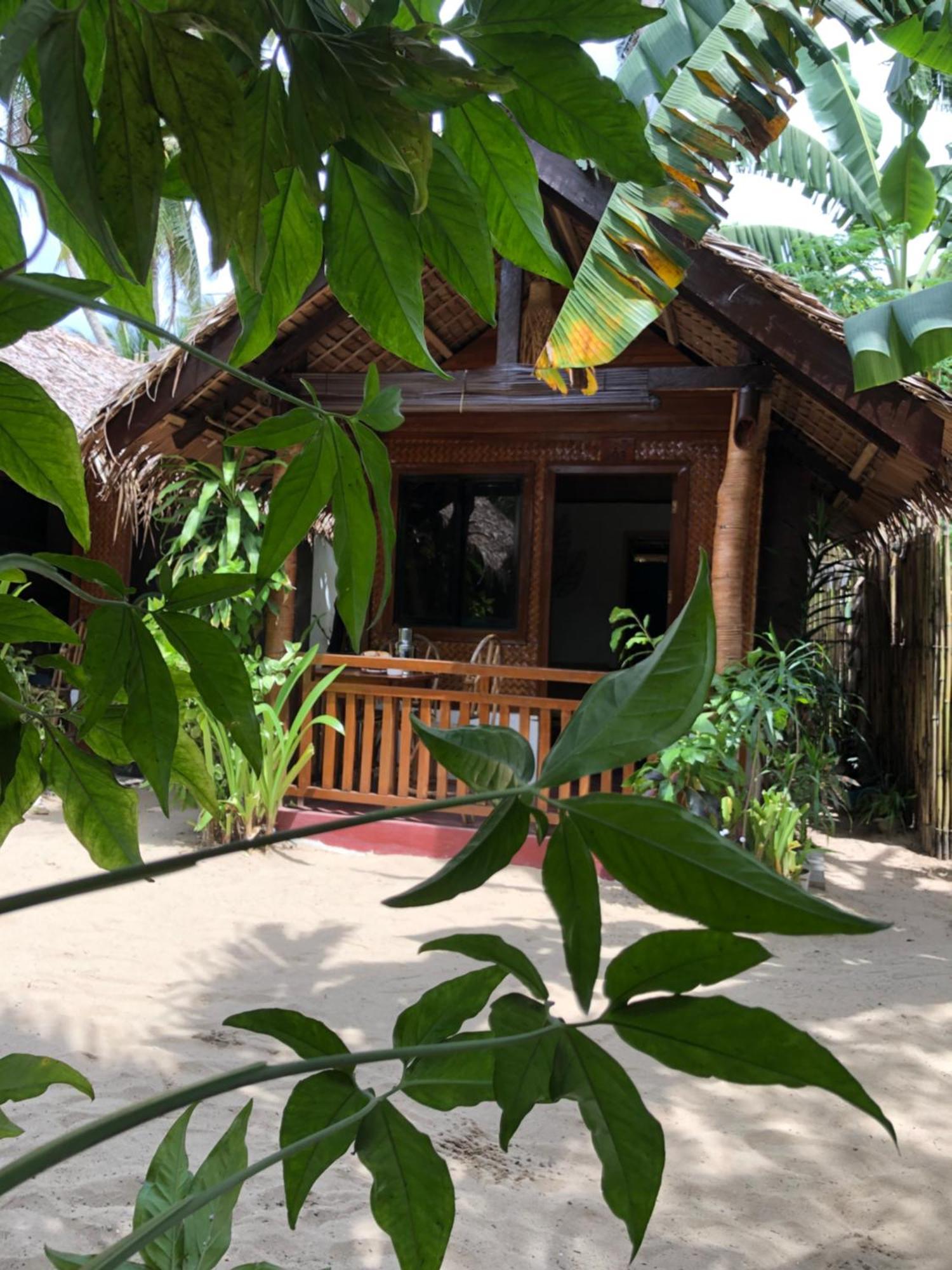 Zhaya'S Beach & Cottages Эль-Нидо Экстерьер фото