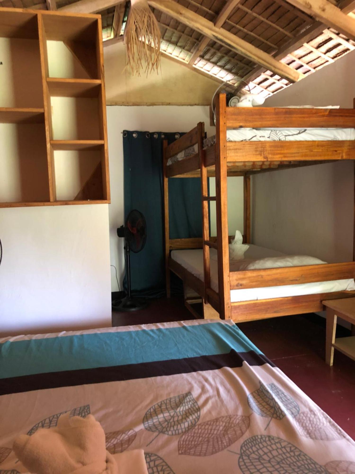 Zhaya'S Beach & Cottages Эль-Нидо Экстерьер фото